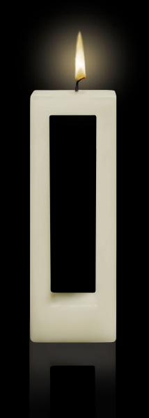 Alusi kerzen quadra due 16cm ac0102 ca. 5,5h - Alusi-ac0102-5397058000102