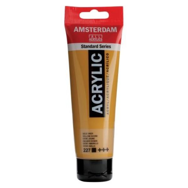 Amsterdam acrylfarbe 120ml 17092272 gelb/ocker 227 - Amsterdam-17092272-8712079158101