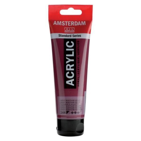 Amsterdam acrylfarbe 120ml 17093442 caput m.viol. 344 - Amsterdam-17093442-8712079268138