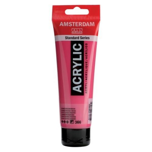 Amsterdam acrylfarbe 120ml 17093662 chinacrid.rosa 366 - Amsterdam-17093662-8712079268169