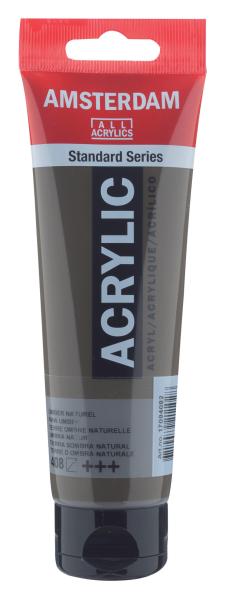 Amsterdam acrylfarbe 120ml 17094082 umbra natur 408 - Amsterdam-17094082-8712079211028
