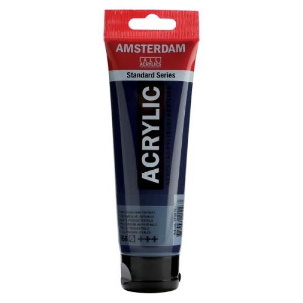 Amsterdam acrylfarbe 120ml 17095662 preuss.bl.ph. 566 - Amsterdam-17095662-8712079211035