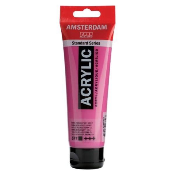 Amsterdam acrylfarbe 120ml 17095772 p.rot viol.h. 577 - Amsterdam-17095772-8712079268268