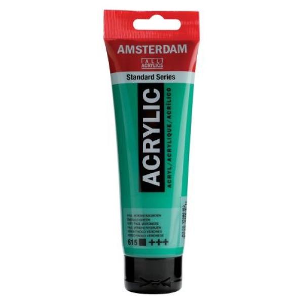 Amsterdam acrylfarbe 120ml 17096152 p.veron.gruen 615 - Amsterdam-17096152-8712079158460