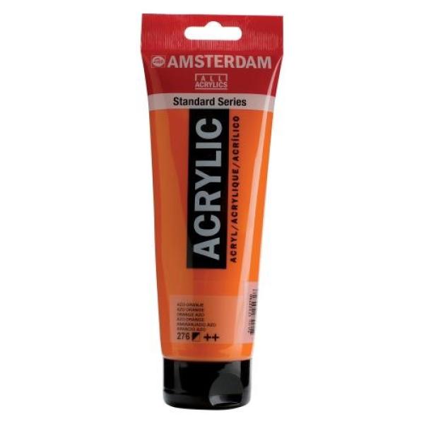 Amsterdam acrylfarbe 250ml 17122760 azo-orange 276 - Amsterdam-17122760-8712079254728