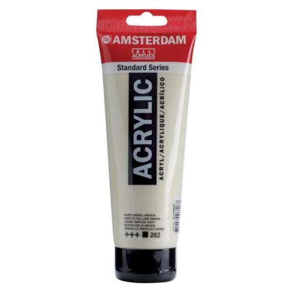 Amsterdam acrylfarbe 250ml 17122820 neapelgelb grn 282 - Amsterdam-17122820-8712079266967