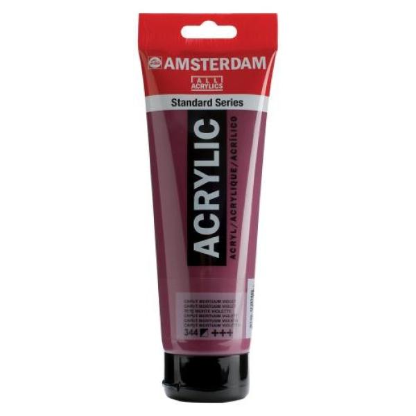 Amsterdam acrylfarbe 250ml 17123440 caput m.viol. 344 - Amsterdam-17123440-8712079267056