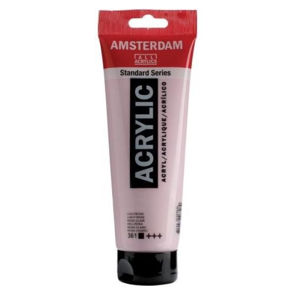 Amsterdam acrylfarbe 250ml 17123610 hellrosa 361 - Amsterdam-17123610-8712079267070