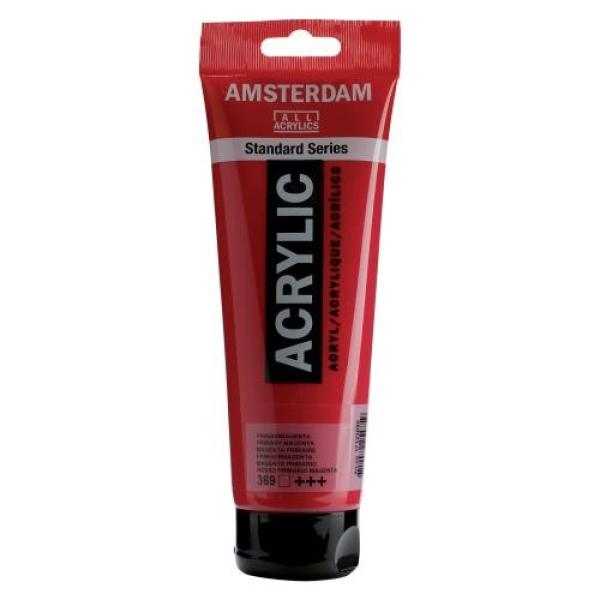 Amsterdam acrylfarbe 250ml 17123690 pr.magenta 369 - Amsterdam-17123690-8712079254759