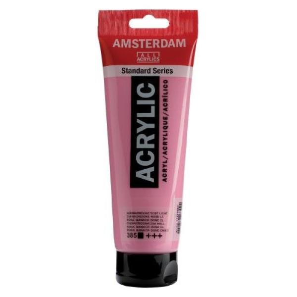 Amsterdam acrylfarbe 250ml 17123850 chinacr.rosa h 385 - Amsterdam-17123850-8712079267094