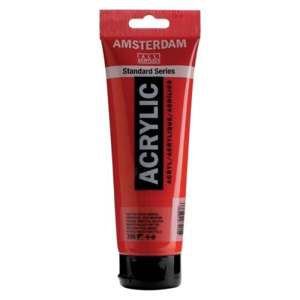 Amsterdam acrylfarbe 250ml 17123960 naph.rot m. 396 - Amsterdam-17123960-8712079254766