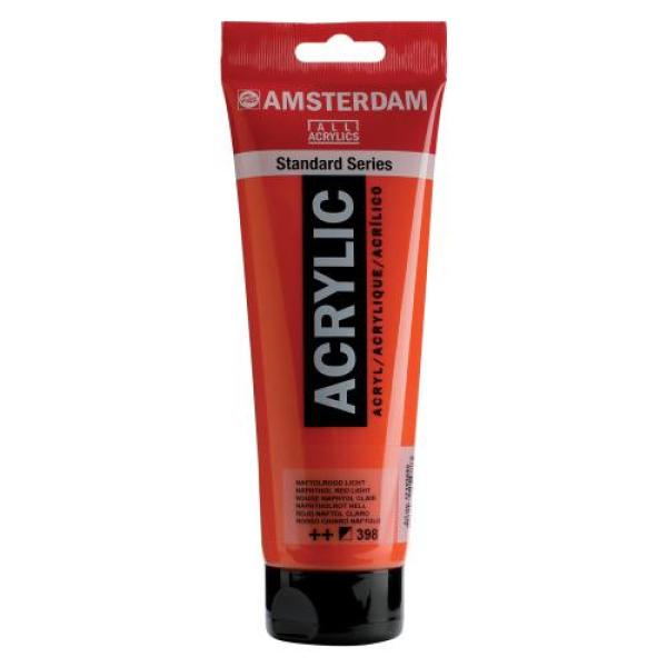 Amsterdam acrylfarbe 250ml 17123980 naph.rot h. 398 - Amsterdam-17123980-8712079254773