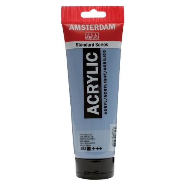 Amsterdam acrylfarbe 250ml 17125620 graublau 562 - Amsterdam-17125620-8712079267162