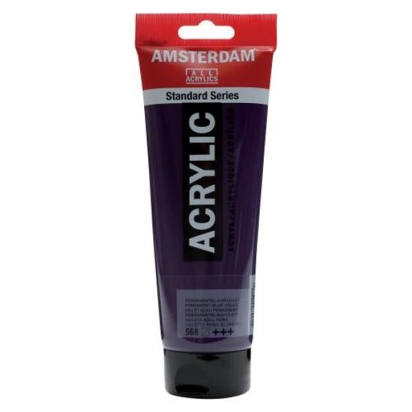 Amsterdam acrylfarbe 250ml 17125680 p.blauviol. 568 - Amsterdam-17125680-8712079254872