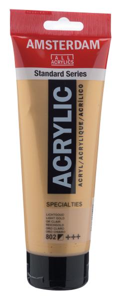 Amsterdam acrylfarbe 250ml 17128020 reichgold 802 - Amsterdam-17128020-8712079254988