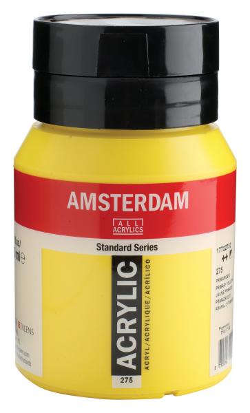 Amsterdam acrylfarbe 500ml 17722752 primaergelb 275 - Amsterdam-17722752-8712079159542