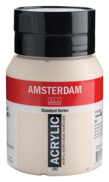 Amsterdam acrylfarbe 500ml 17722922 neapelgelb rot 292 - Amsterdam-17722922-8712079281588