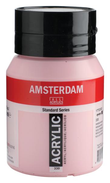 Amsterdam acrylfarbe 500ml 17723302 persischrosa 330 - Amsterdam-17723302-8712079281649