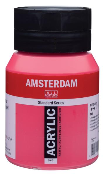 Amsterdam acrylfarbe 500ml 17723482 permanent rot purpur 348 - Amsterdam-17723482-8712079394905