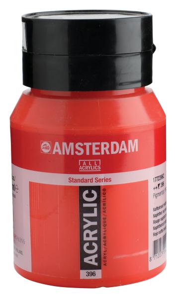 Amsterdam acrylfarbe 500ml 17723962 naphtholrot mittel 396 - Amsterdam-17723962-8712079044190
