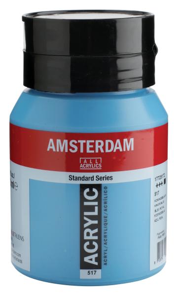 Amsterdam acrylfarbe 500ml 17725172 königsblau 517 - Amsterdam-17725172-8712079281700