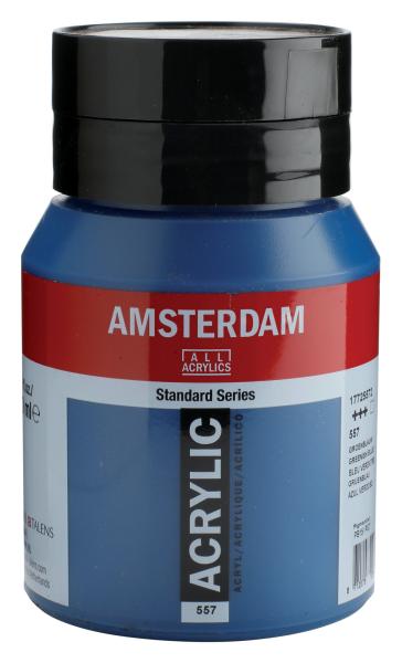 Amsterdam acrylfarbe 500ml 17725572 grünblau 557 - Amsterdam-17725572-8712079281724