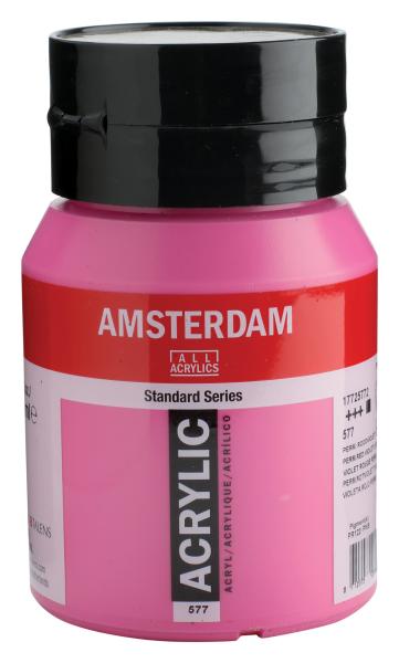 Amsterdam acrylfarbe 500ml 17725772 perm. rotviolett 577 - Amsterdam-17725772-8712079281663