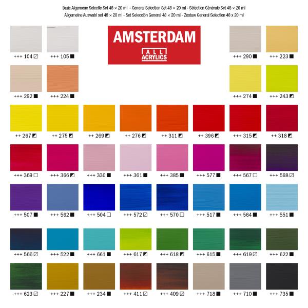 Amsterdam standard series acryl set 17820448 general selection 48x20ml - Amsterdam-17820448-8712079451073-02.jpg