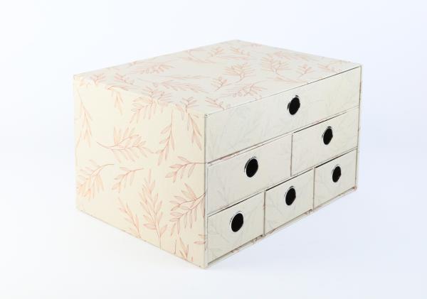 Ancor schubladen box ecologique 101027 6 schubladen - Ancor-101027-5604730101027