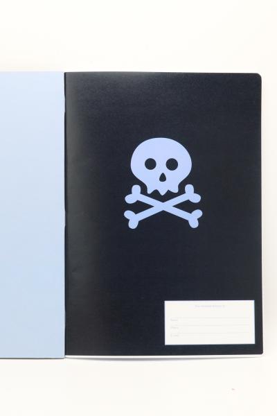 Ancor notizheft a4 pirates 104202 assort., lines, 90g 48 bl. - Ancor-104202-5604730104202-09.jpg