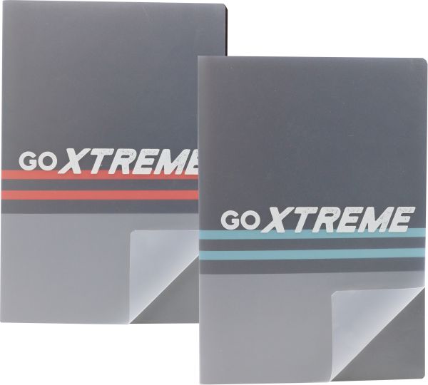 Ancor notizheft a4 goxtreme 104400 assort., 5mm, 90g 48 bl. - Ancor-104400-5604730104400