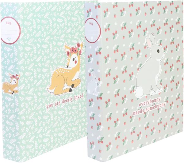 Ancor ringbuch sweet friends 111200 mehrfarbig 2 ring a4 - Ancor-111200-5604730111200