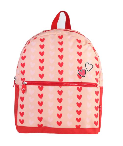 Ancor rucksack girl power 113136 rot 40x29x16 cm - Ancor-113136-5604730113136