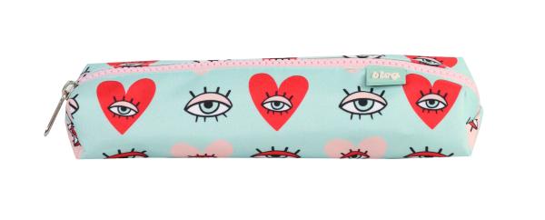 Ancor etui quadratisch girl power 113150 blau eyes - Ancor-113150-5604730113150