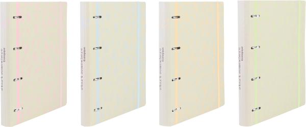 Ancor ringbuch a4 116038 ecologique, 4 ring, kariert - Ancor-116038-5604730116038