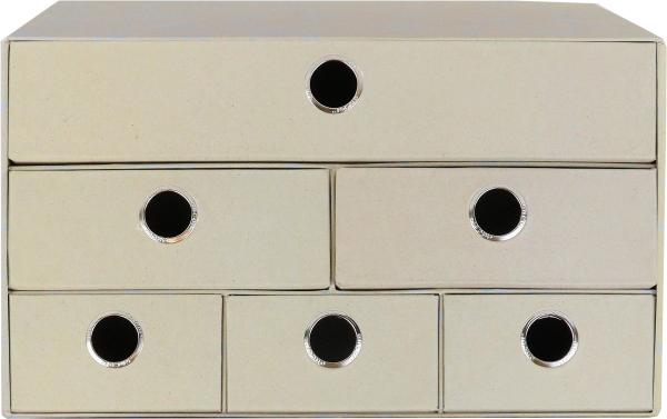 Ancor schubladen box 116175 ecologique 6 schubladen - Ancor-116175-5604730116175
