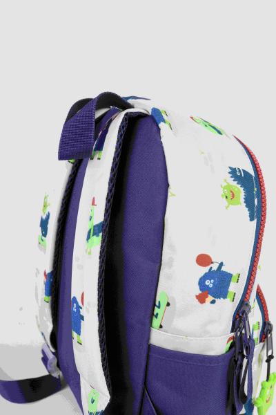Ancor rucksack 23x30x12cm 116618 b'log play me, monster - Ancor-116618-5604730116618-02.jpg