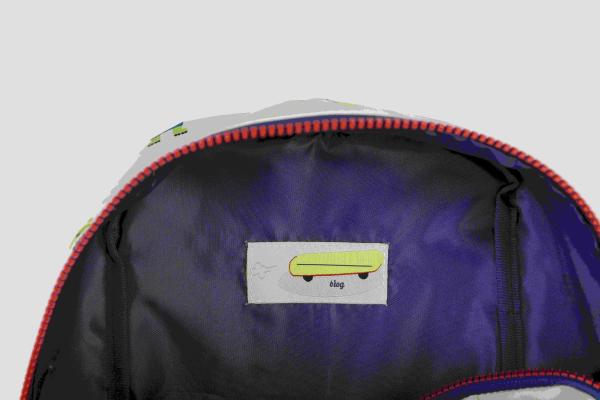 Ancor rucksack 23x30x12cm 116618 b'log play me, monster - Ancor-116618-5604730116618-05.jpg