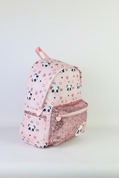 Ancor rucksack classic 29x40x16cm 117158 b'log cute panda - Ancor-117158-5604730117158-02.jpg