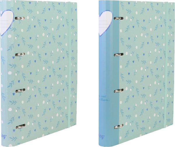Ancor ringbuch a4 117752 b'log sweet blue, liniert - Ancor-117752-5604730117752