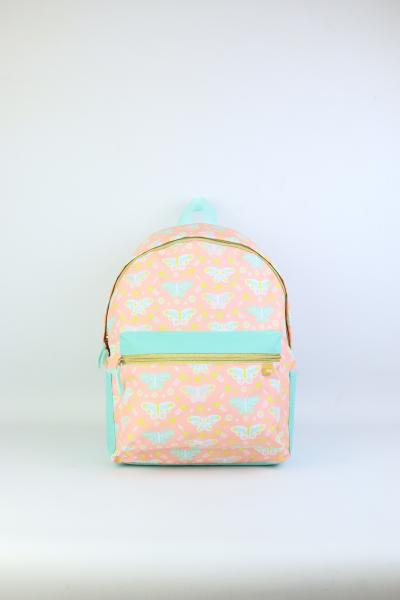 Ancor rucksack classic 29x40x16cm 118131 b'log butterflies - Ancor-118131-5604730118131-02.jpg
