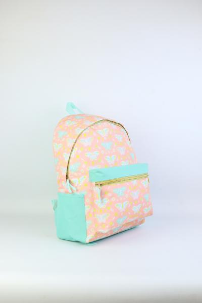 Ancor rucksack classic 29x40x16cm 118131 b'log butterflies - Ancor-118131-5604730118131-03.jpg