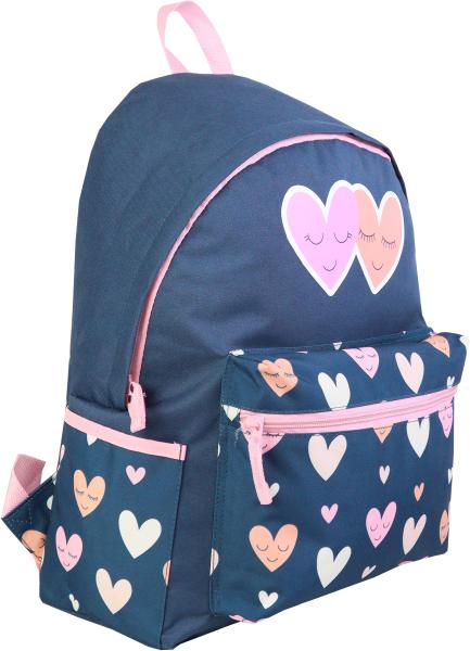 Ancor rucksack classic 29x40x16cm 118322 b'log hearts - Ancor-118322-5604730118322-02.jpg