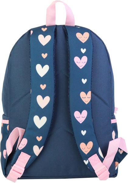 Ancor rucksack classic 29x40x16cm 118322 b'log hearts - Ancor-118322-5604730118322-03.jpg