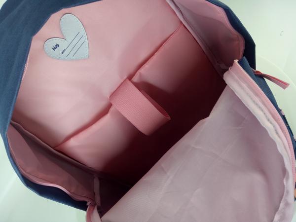 Ancor rucksack classic 29x40x16cm 118322 b'log hearts - Ancor-118322-5604730118322-04.jpg