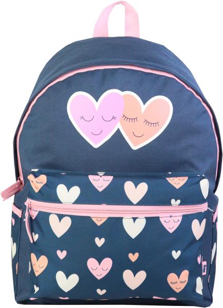 Ancor rucksack classic 29x40x16cm 118322 b'log hearts - Ancor-118322-5604730118322