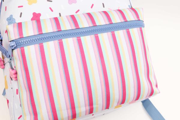 Ancor rucksack classic 30x24x12cm 122732 b'log sweet candy - Ancor-122732-5604730122732-02.jpg
