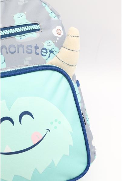 Ancor rucksack classic 30x24x12cm 123043 b'log playme monstr - Ancor-123043-5604730123043-04.jpg