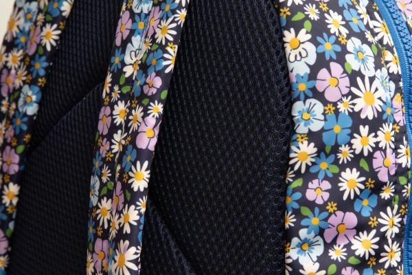 Ancor rucksack classic 40x30x18cm 124033 b'log flowers - Ancor-124033-5604730124033-03.jpg