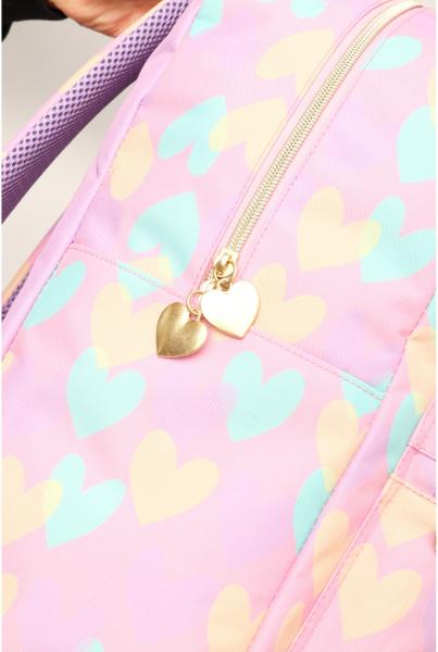 Ancor rucksack classic 43x33x16cm 124231 b'log hearts - Ancor-124231-5604730124231-03.jpg